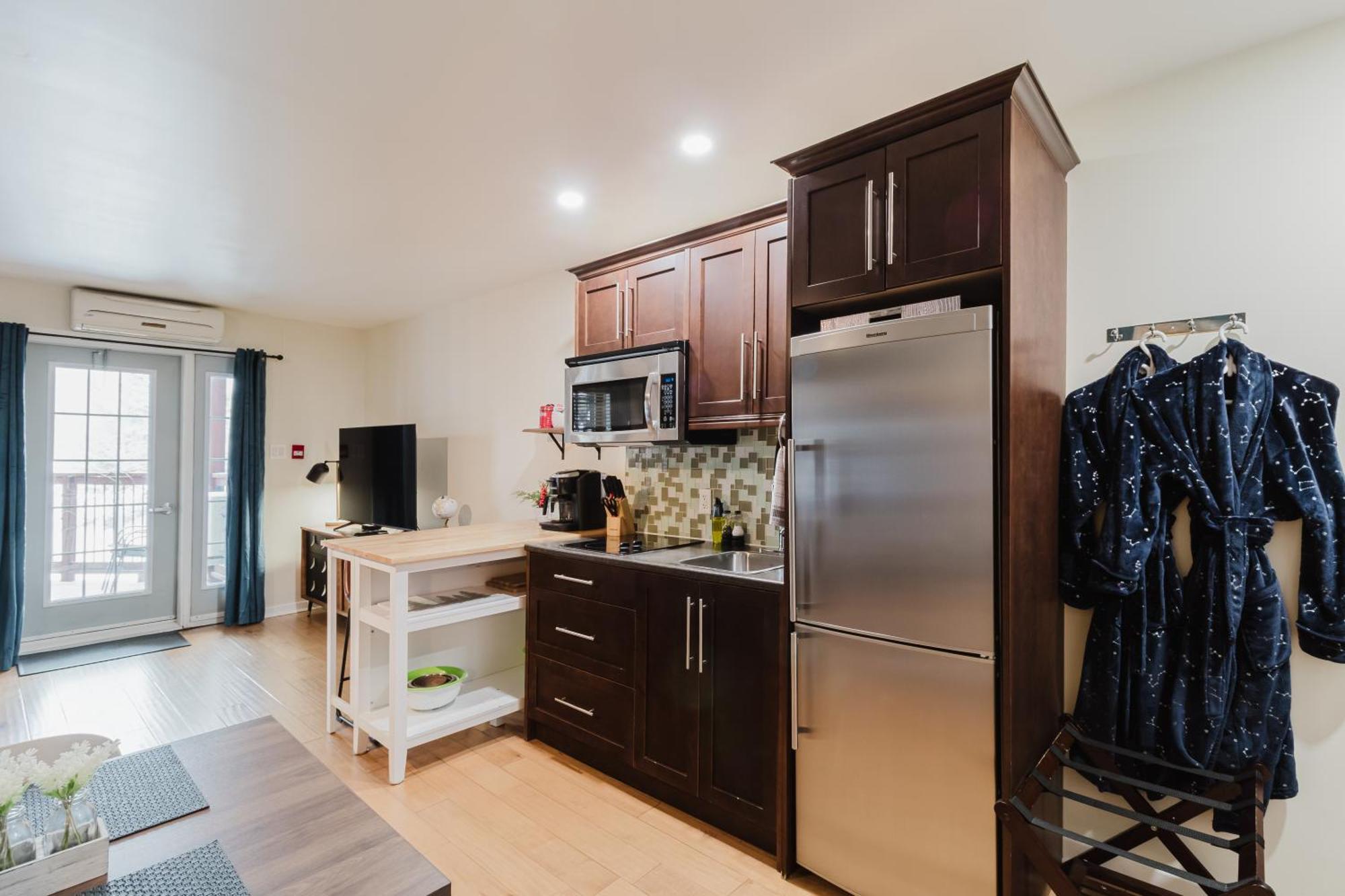 Condo Hotel Magog Orford Exterior photo